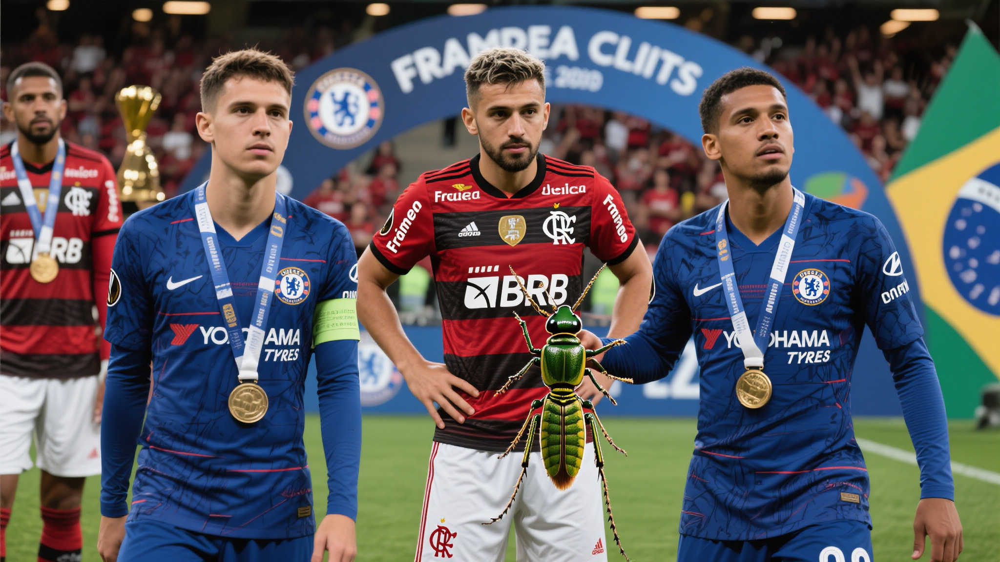 弗拉门戈嘲讽切尔西为‘微不足道的小球队’,争议后紧急删除 弗拉门戈位于南美洲,是近年来表现出色且拥有大量拥趸