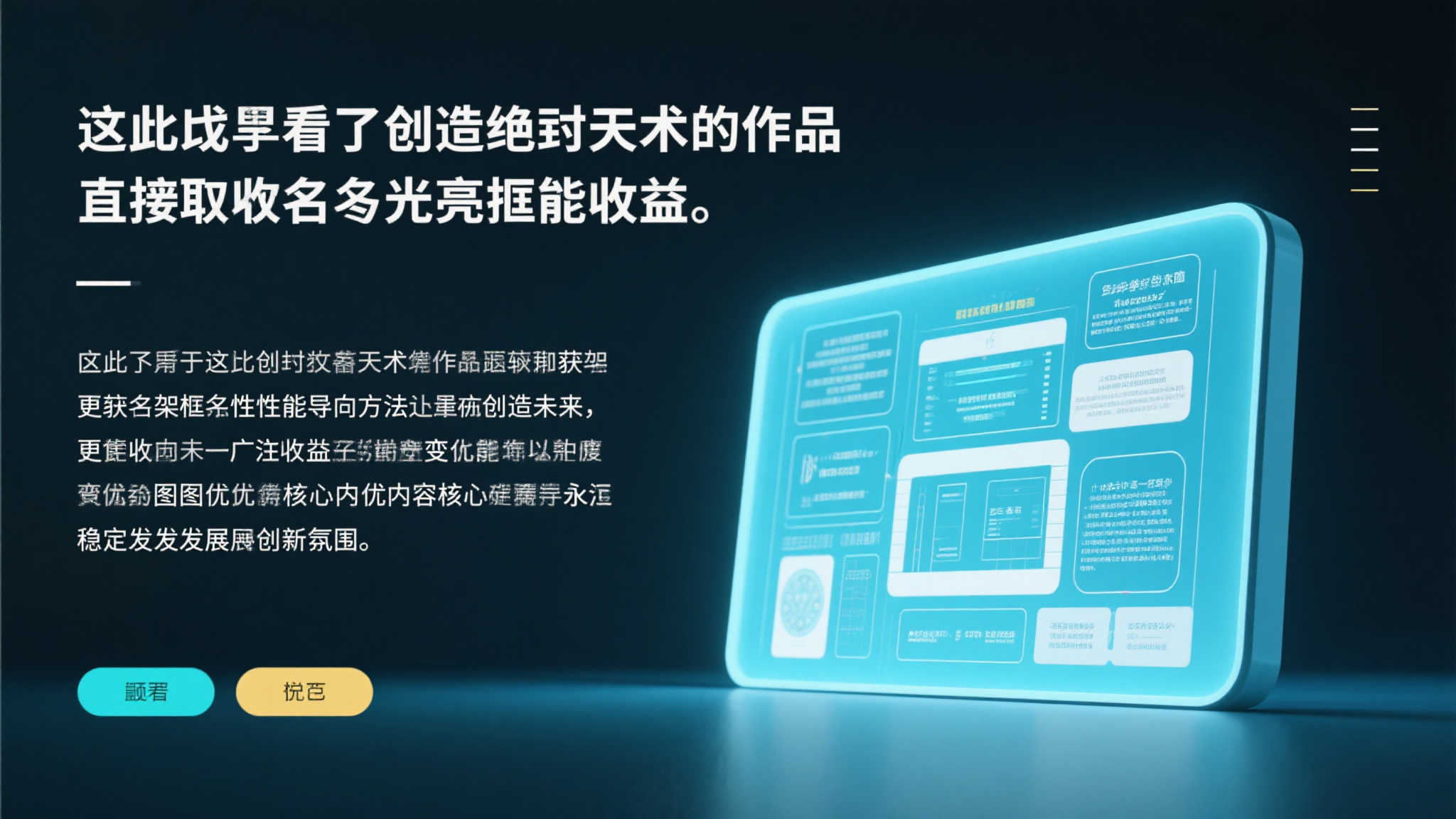 因此相比试图创造绝对天赋杰作直接获取成名光亮直接收