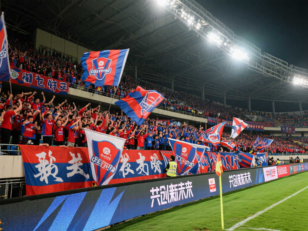 中超焦点战火爆开打，球场气氛震撼