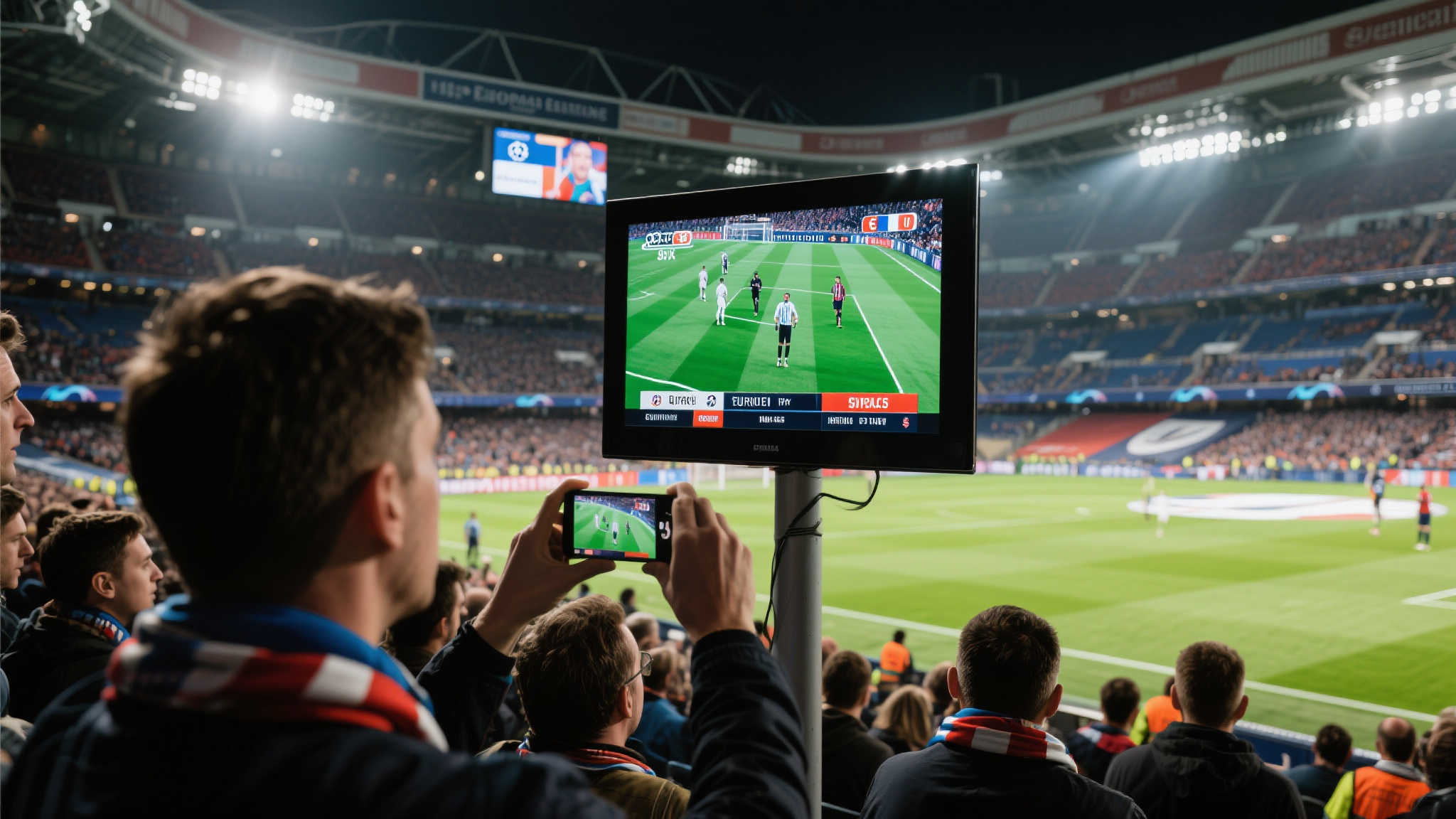 尤文4-1维达德共31975名球迷观看,现场能坐69000人 首先,进入欧洲顶级球队主场看比赛往往需要支付价格较