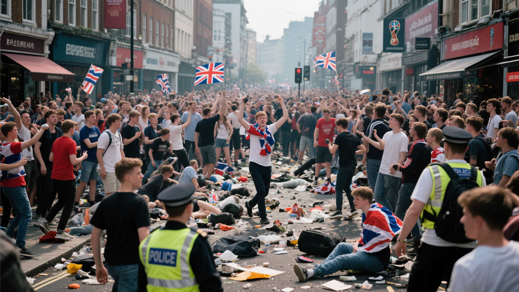 “大巴黎”夺冠激起法国多地动荡 这种类型的问题并非孤立存在。例如,有研究指出,当一