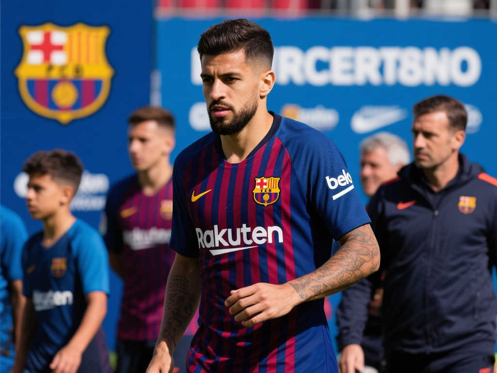 巴萨薪资压力山大!明夏或将全队摆上转会市场 巴萨薪资压力山大!明夏或将全队摆上转会市场