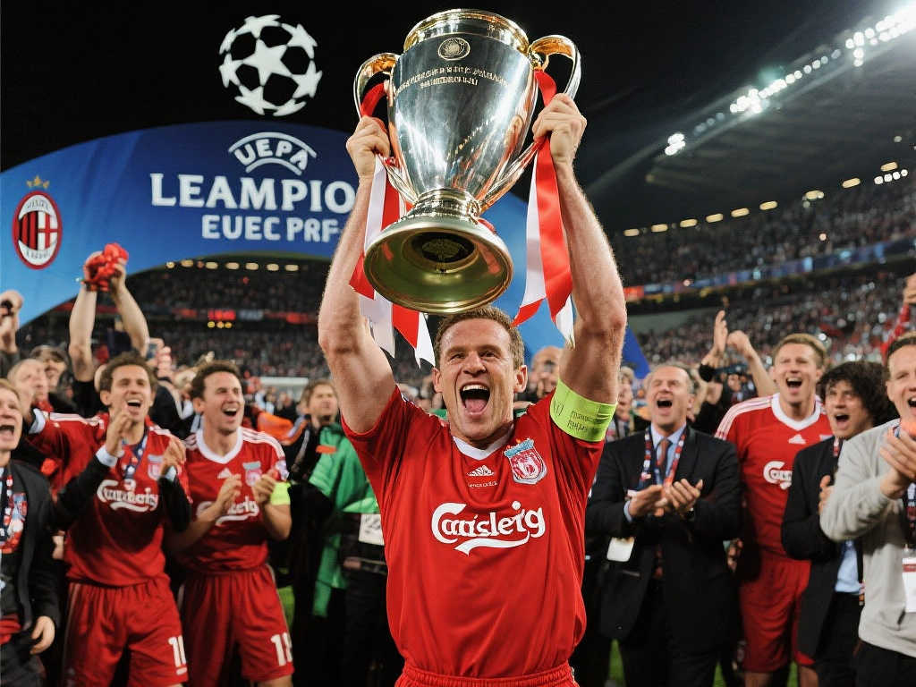 欧冠赛场经典瞬间：足球视觉盛宴